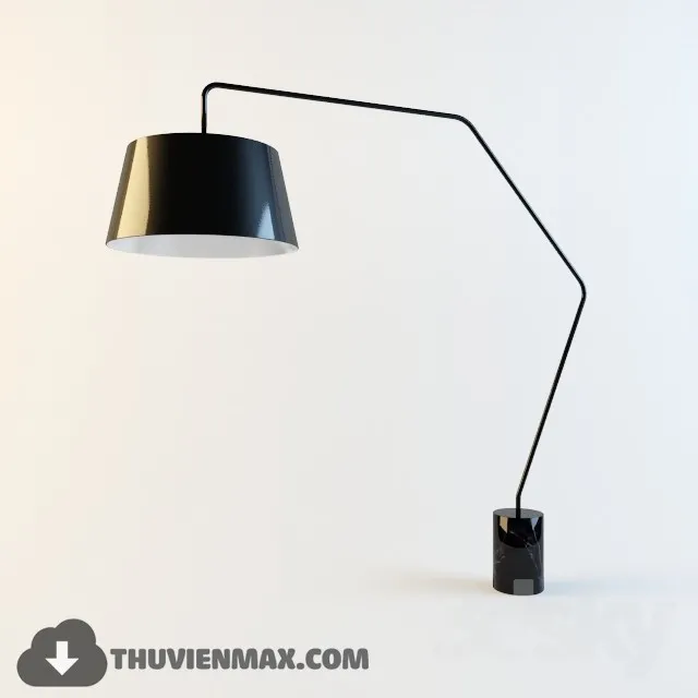 3DSKY MODELS – LIGHTING – Lighting 3D Models – Floor lamp – 125