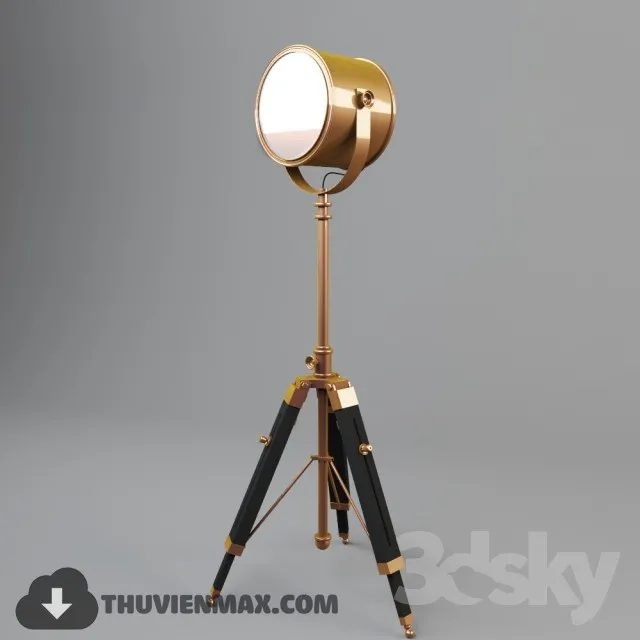 3DSKY MODELS – LIGHTING – Lighting 3D Models – Floor lamp – 126
