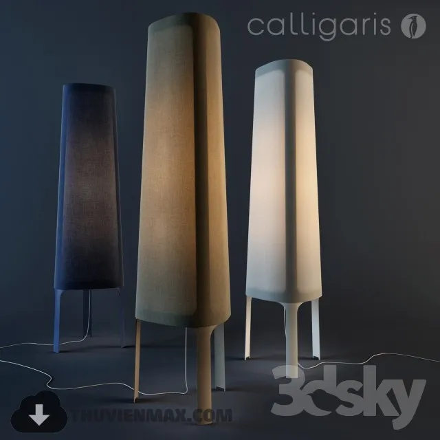 3DSKY MODELS – LIGHTING – Lighting 3D Models – Floor lamp – 127