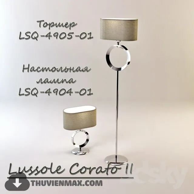 3DSKY MODELS – LIGHTING – Lighting 3D Models – Floor lamp – 129