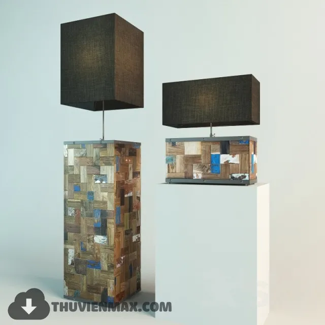 3DSKY MODELS – LIGHTING – Lighting 3D Models – Floor lamp – 130