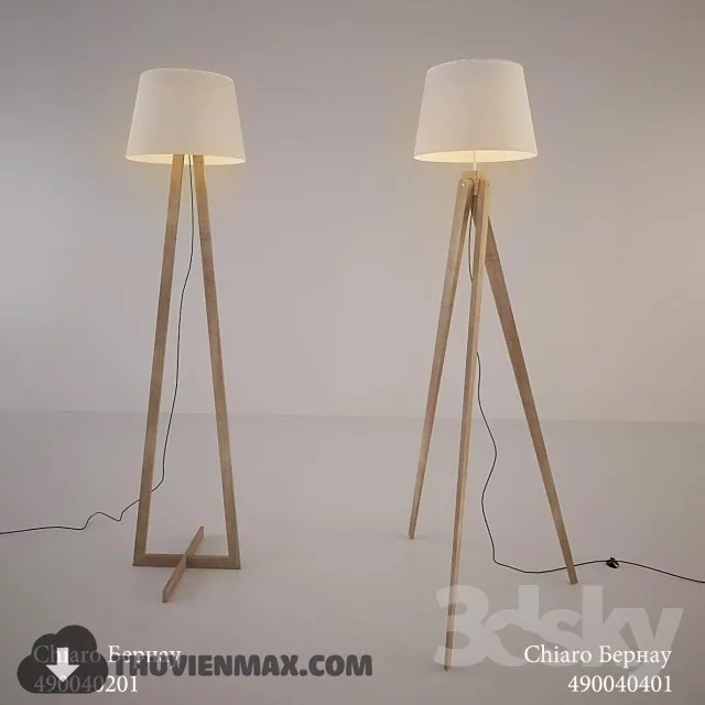 3DSKY MODELS – LIGHTING – Lighting 3D Models – Floor lamp – 014