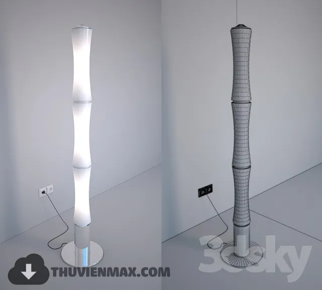 3DSKY MODELS – LIGHTING – Lighting 3D Models – Floor lamp – 132
