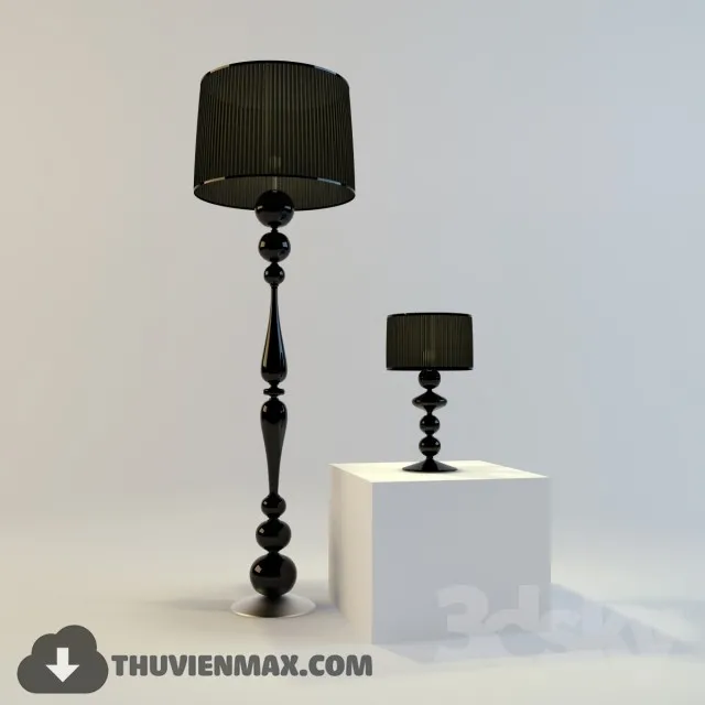 3DSKY MODELS – LIGHTING – Lighting 3D Models – Floor lamp – 134
