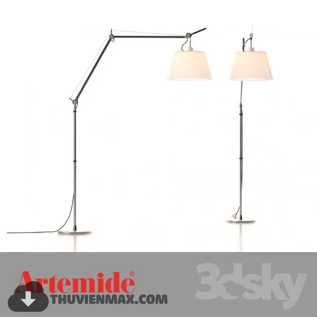 3DSKY MODELS – LIGHTING – Lighting 3D Models – Floor lamp – 137
