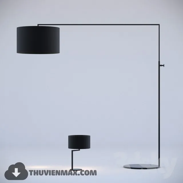 3DSKY MODELS – LIGHTING – Lighting 3D Models – Floor lamp – 138