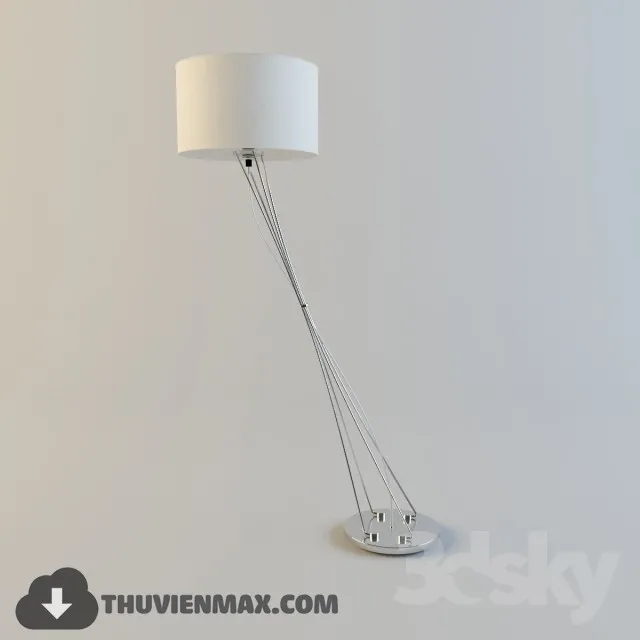 3DSKY MODELS – LIGHTING – Lighting 3D Models – Floor lamp – 140