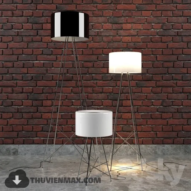 3DSKY MODELS – LIGHTING – Lighting 3D Models – Floor lamp – 142