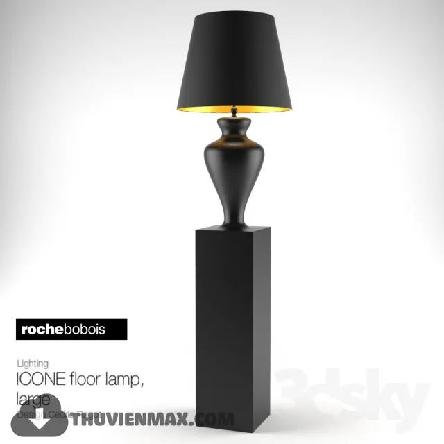 3DSKY MODELS – LIGHTING – Lighting 3D Models – Floor lamp – 143