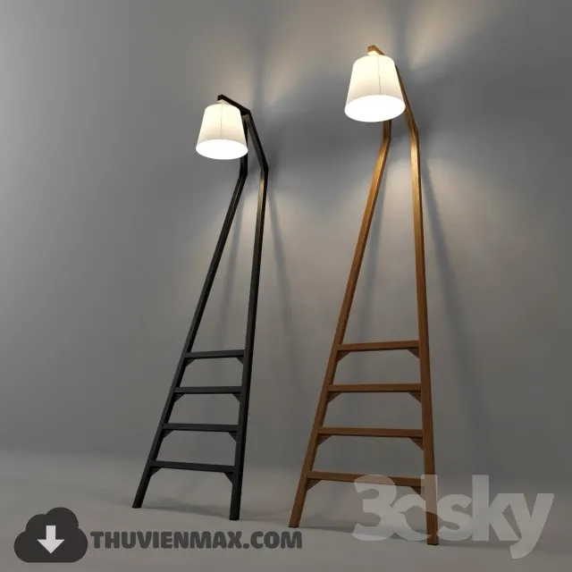 3DSKY MODELS – LIGHTING – Lighting 3D Models – Floor lamp – 144