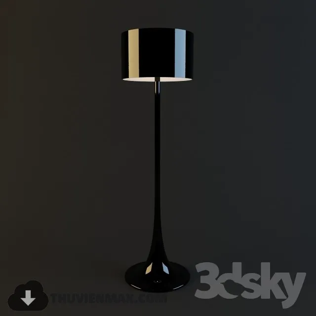 3DSKY MODELS – LIGHTING – Lighting 3D Models – Floor lamp – 145
