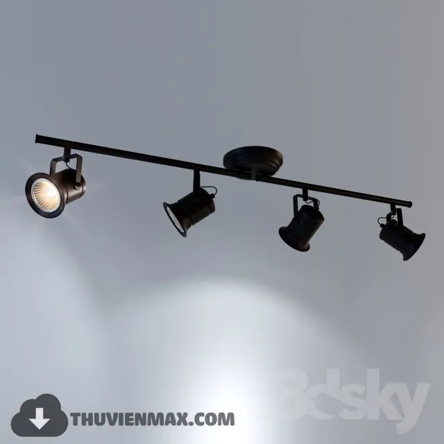 3DSKY MODELS – LIGHTING – Lighting 3D Models – Spot light – 146