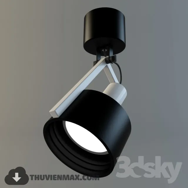 3DSKY MODELS – LIGHTING – Lighting 3D Models – Spot light – 150