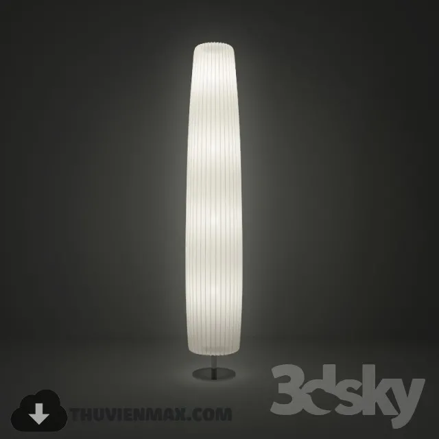 3DSKY MODELS – LIGHTING – Lighting 3D Models – Floor lamp – 016