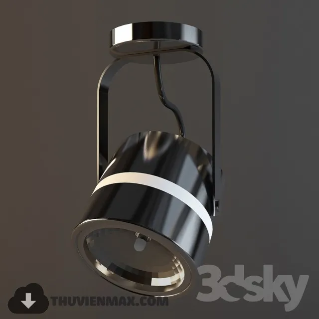 3DSKY MODELS – LIGHTING – Lighting 3D Models – Spot light – 170