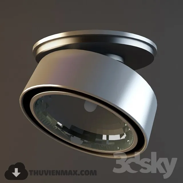 3DSKY MODELS – LIGHTING – Lighting 3D Models – Spot light – 171