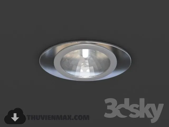 3DSKY MODELS – LIGHTING – Lighting 3D Models – Spot light – 172