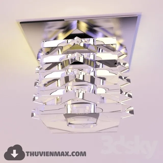 3DSKY MODELS – LIGHTING – Lighting 3D Models – Spot light – 177