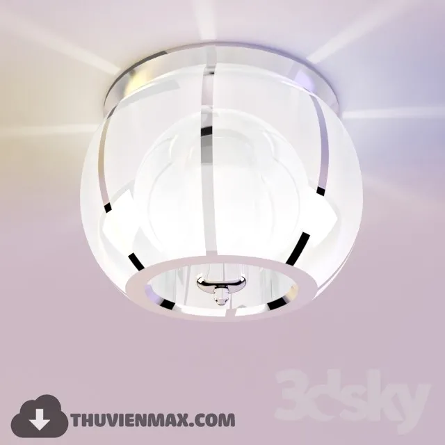 3DSKY MODELS – LIGHTING – Lighting 3D Models – Spot light – 178
