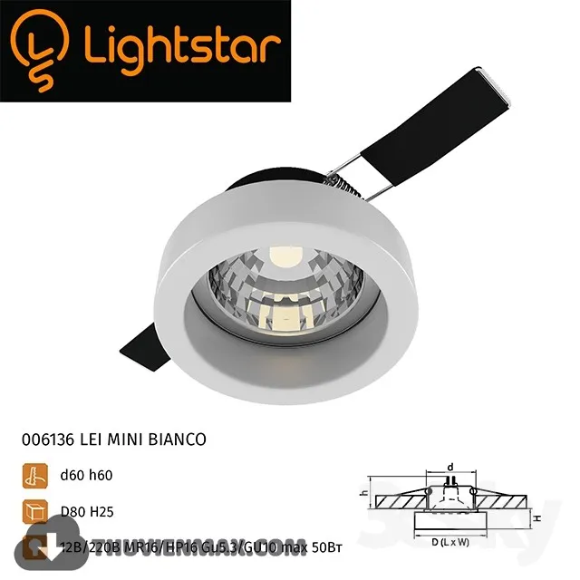 3DSKY MODELS – LIGHTING – Lighting 3D Models – Spot light – 179