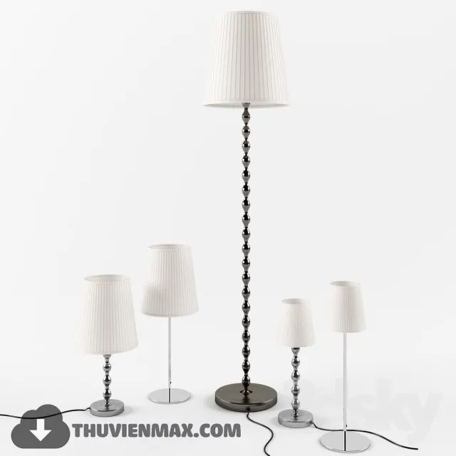 3DSKY MODELS – LIGHTING – Lighting 3D Models – Floor lamp – 019
