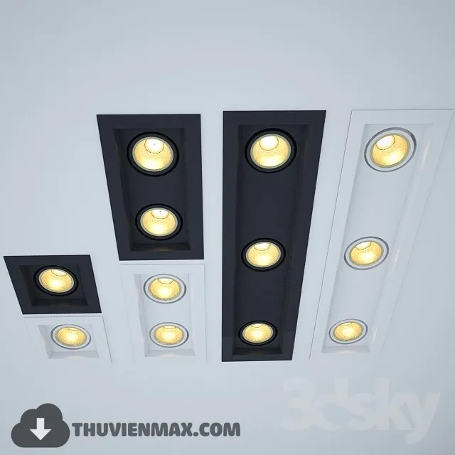 3DSKY MODELS – LIGHTING – Lighting 3D Models – Spot light – 182