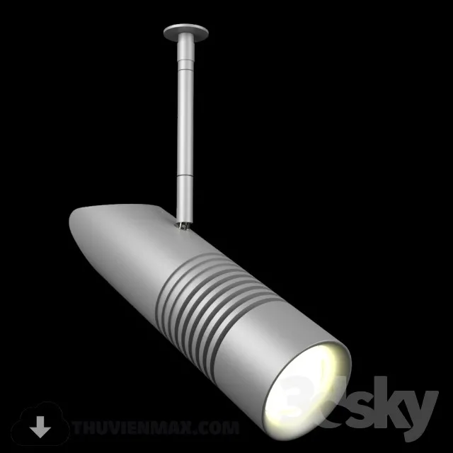 3DSKY MODELS – LIGHTING – Lighting 3D Models – Spot light – 183