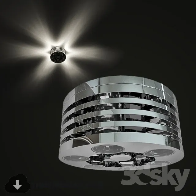 3DSKY MODELS – LIGHTING – Lighting 3D Models – Spot light – 188
