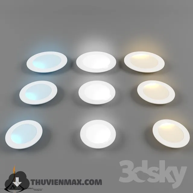 3DSKY MODELS – LIGHTING – Lighting 3D Models – Spot light – 190