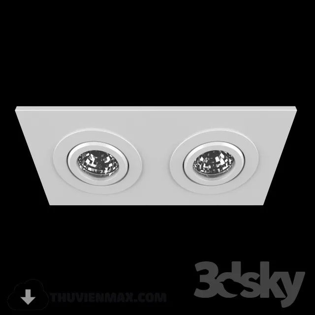 3DSKY MODELS – LIGHTING – Lighting 3D Models – Spot light – 191