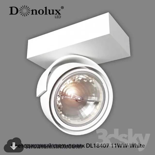 3DSKY MODELS – LIGHTING – Lighting 3D Models – Spot light – 196