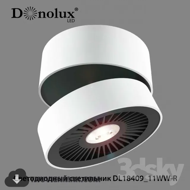 3DSKY MODELS – LIGHTING – Lighting 3D Models – Spot light – 198