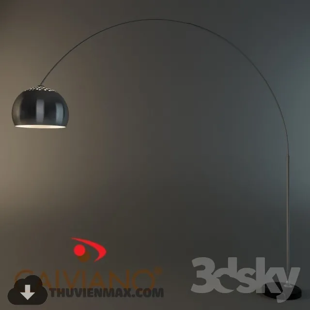 3DSKY MODELS – LIGHTING – Lighting 3D Models – Floor lamp – 021