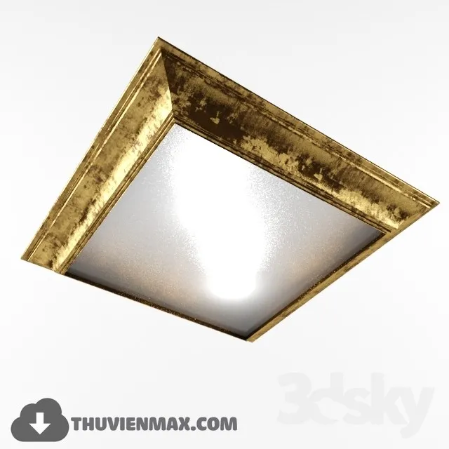 3DSKY MODELS – LIGHTING – Lighting 3D Models – Spot light – 213