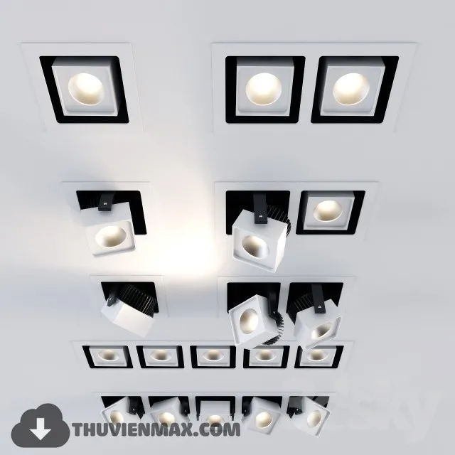 3DSKY MODELS – LIGHTING – Lighting 3D Models – Spot light – 215