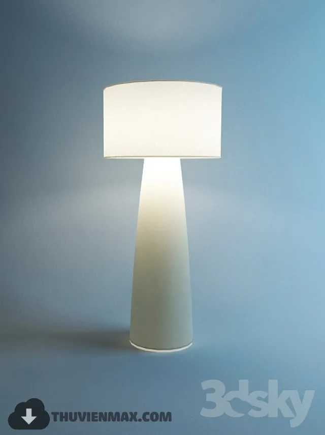 3DSKY MODELS – LIGHTING – Lighting 3D Models – Floor lamp – 023