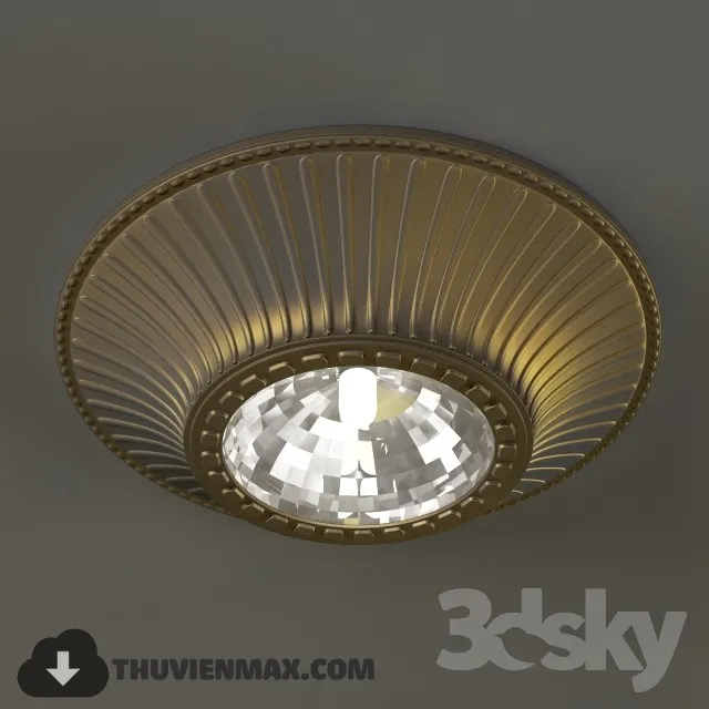 3DSKY MODELS – LIGHTING – Lighting 3D Models – Spot light – 223