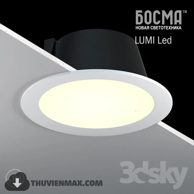 3DSKY MODELS – LIGHTING – Lighting 3D Models – Spot light – 226