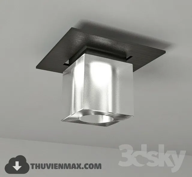 3DSKY MODELS – LIGHTING – Lighting 3D Models – Spot light – 229