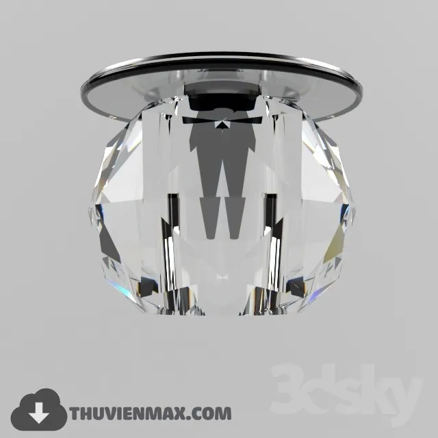 3DSKY MODELS – LIGHTING – Lighting 3D Models – Spot light – 231