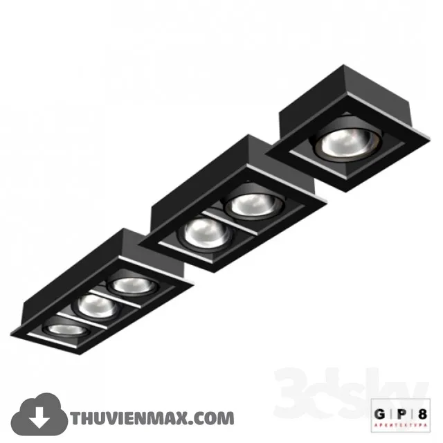 3DSKY MODELS – LIGHTING – Lighting 3D Models – Spot light – 232