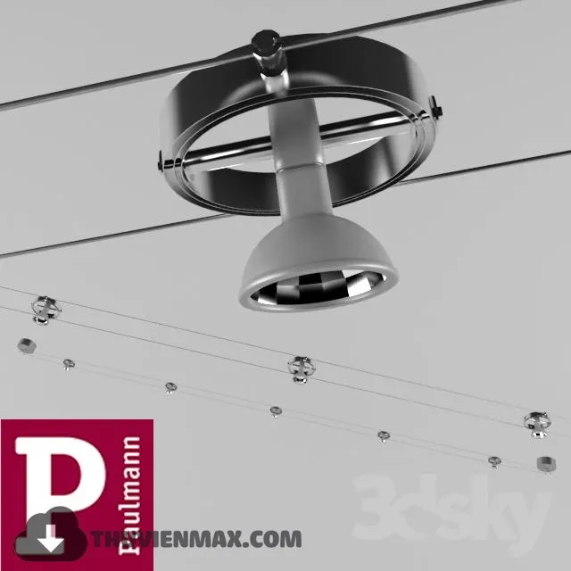 3DSKY MODELS – LIGHTING – Lighting 3D Models – Spot light – 236