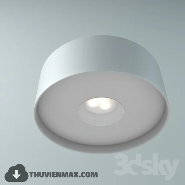 3DSKY MODELS – LIGHTING – Lighting 3D Models – Spot light – 237