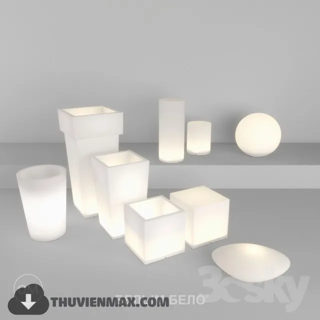 3DSKY MODELS – LIGHTING – Lighting 3D Models – Floor lamp – 025