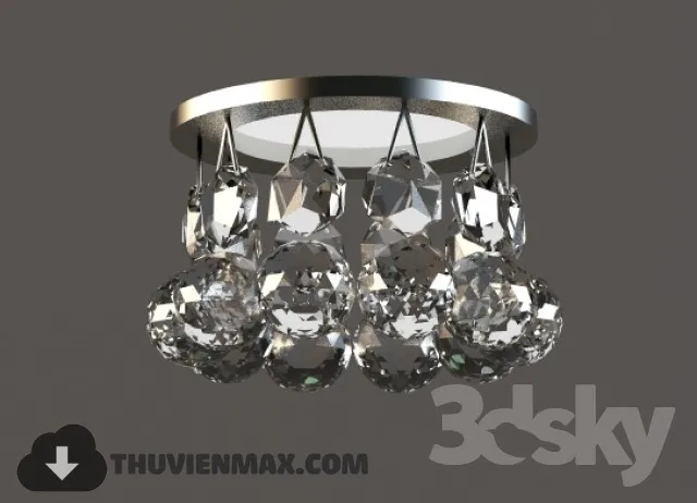 3DSKY MODELS – LIGHTING – Lighting 3D Models – Spot light – 250