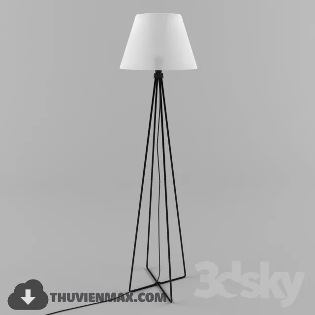 3DSKY MODELS – LIGHTING – Lighting 3D Models – Floor lamp – 026