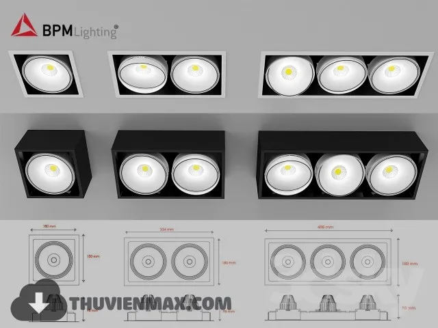 3DSKY MODELS – LIGHTING – Lighting 3D Models – Spot light – 251