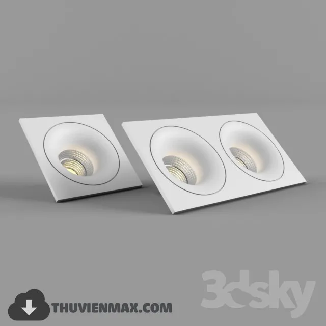 3DSKY MODELS – LIGHTING – Lighting 3D Models – Spot light – 253