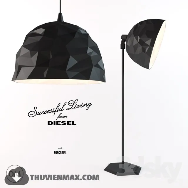 3DSKY MODELS – LIGHTING – Lighting 3D Models – Floor lamp – 027