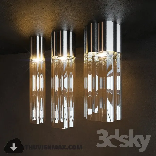 3DSKY MODELS – LIGHTING – Lighting 3D Models – Spot light – 262